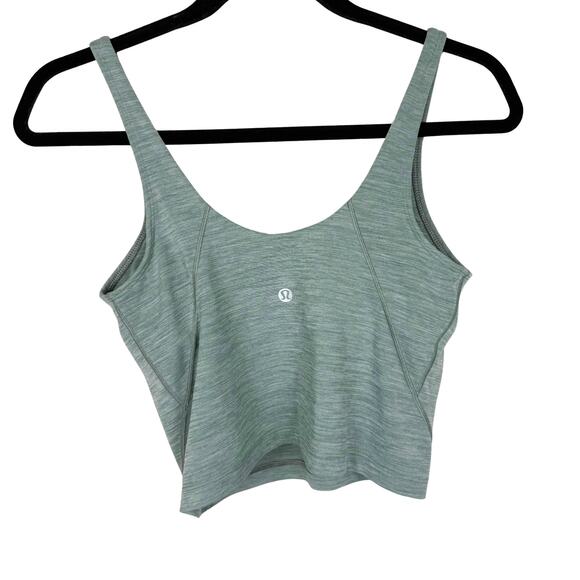 Women's Lululemon Tidewater Teal Green Align Workout/Gym/Pilates Tank Top - 6 - Picture 3 of 5
